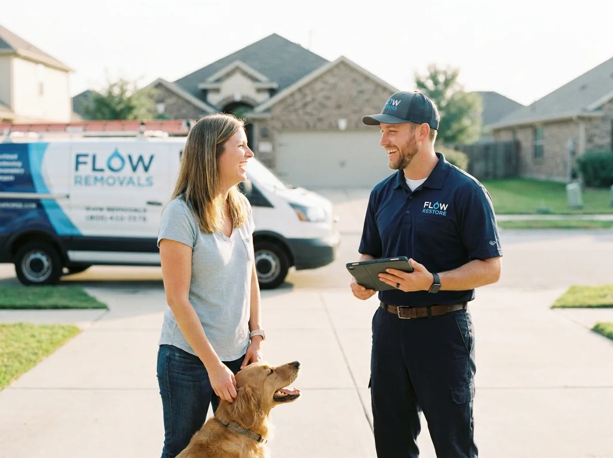 Water Removal Collinsville, TX FAQs