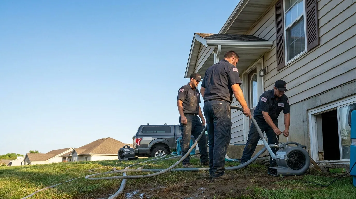 Water Removal in Collinsville, TX near me
